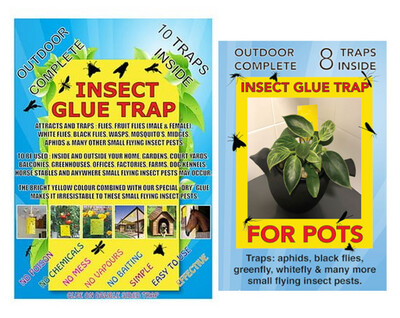 Outdoor Complete Insect Glue Traps