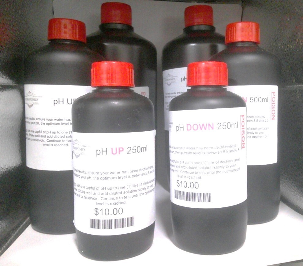 pH Up & Down Solution
