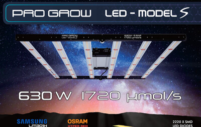 Pro Grow LED Model S 630W