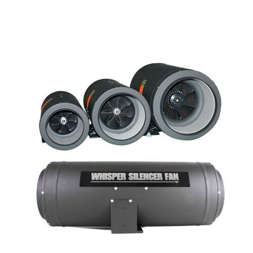 EP Whisper Silencer Mixed Flow Fan