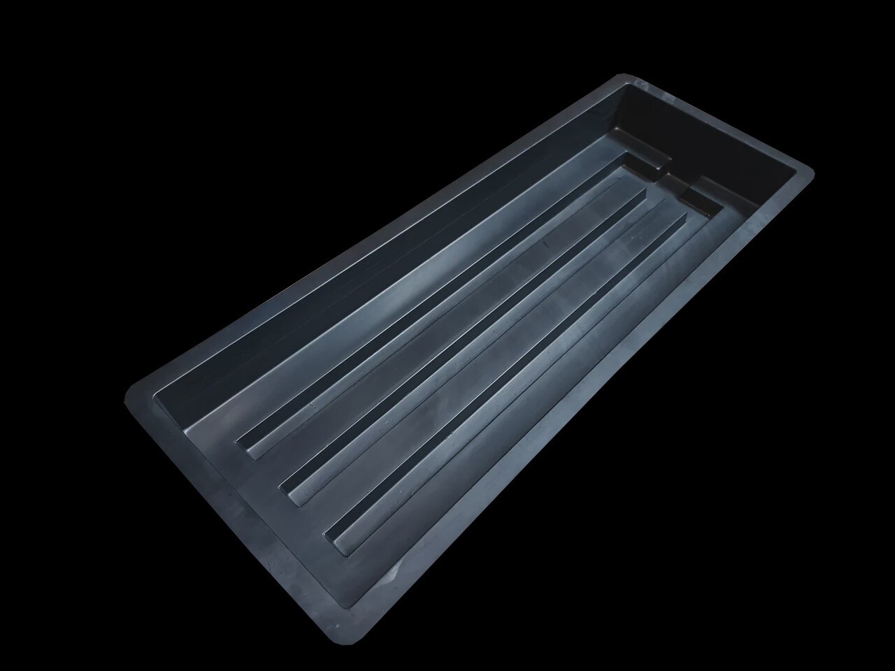 1570mm x 390mm Flood &amp; Drain System, Item: Tray Only