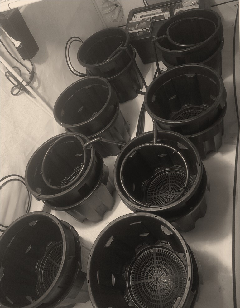 15L Pro Pot System, Size: 8 Pot System