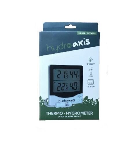 Hydro Axis Thermo-Hygrometer
