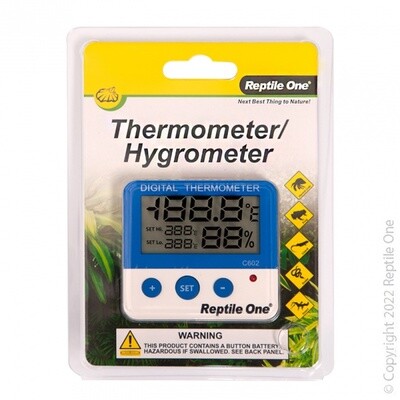 Reptileone Thermometer / Hygrometer