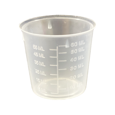 Accurate 60ml Measuring Cup