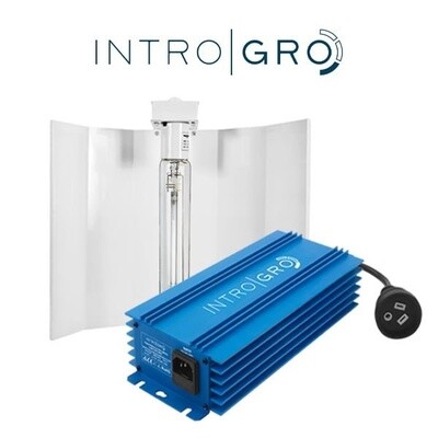 IntroGro Dimmable Digital  600w HPS Light Kit