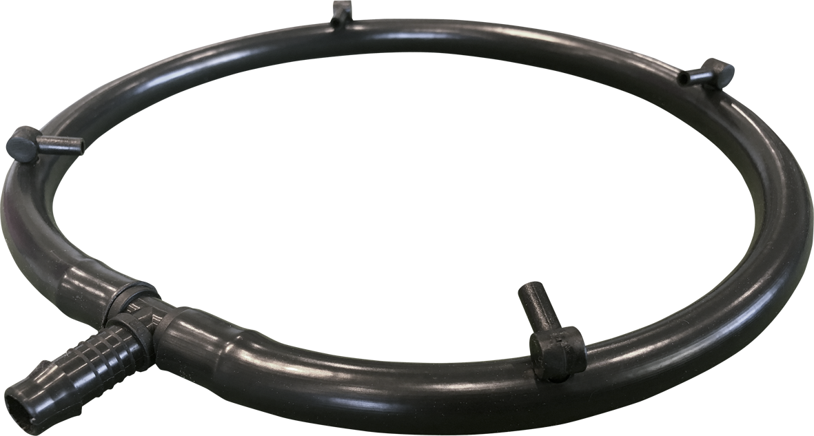28L Black Magic Hydroponic Systems, Size: Additional Water Rings