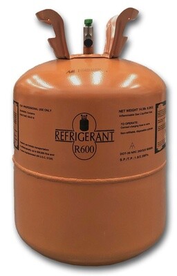 Refrigerant R600 N-Butane Cylinder