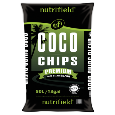 Nutrifeild Coco Chips Pure Blend 50/50 Premium 50L