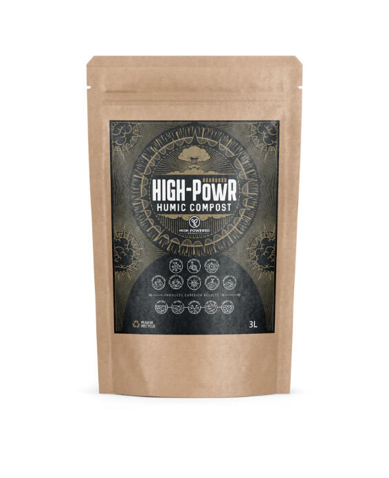 Humic Compost, Size: HIGH-PowR Humic Compost 1L