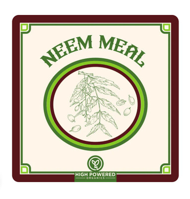 High Powered Organics Neem Meal