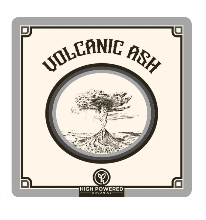 Volcanic Ash, Size: High Powered Organics Volcanic Ash 500g