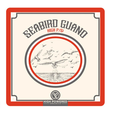 Seabird Guano High P/Si