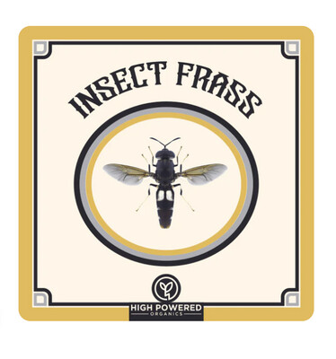 Insect Frass, Size: High Powered Organics Insect Frass 500g