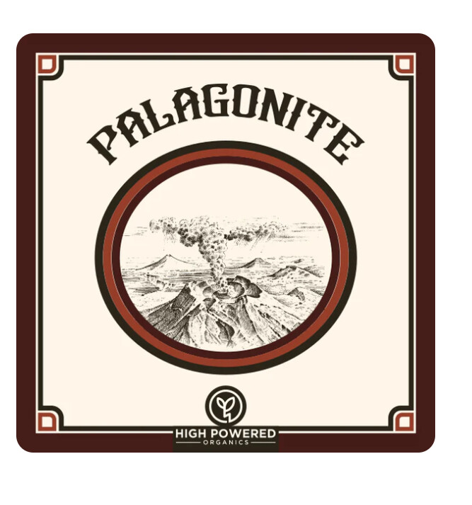 Palagonite, Size: High Powered Organics Palagonite 500g