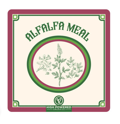 High Powered Organics Alfalfa Meal