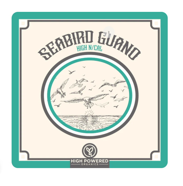 Seabird Guano High N/Cal, Size: Seabird Guano High N/Cal 500g
