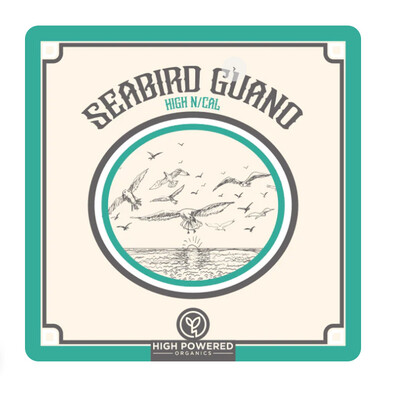 High Powered Organics Seabird Guano High N/Cal