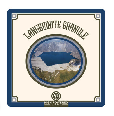 Langbeinite Granule
