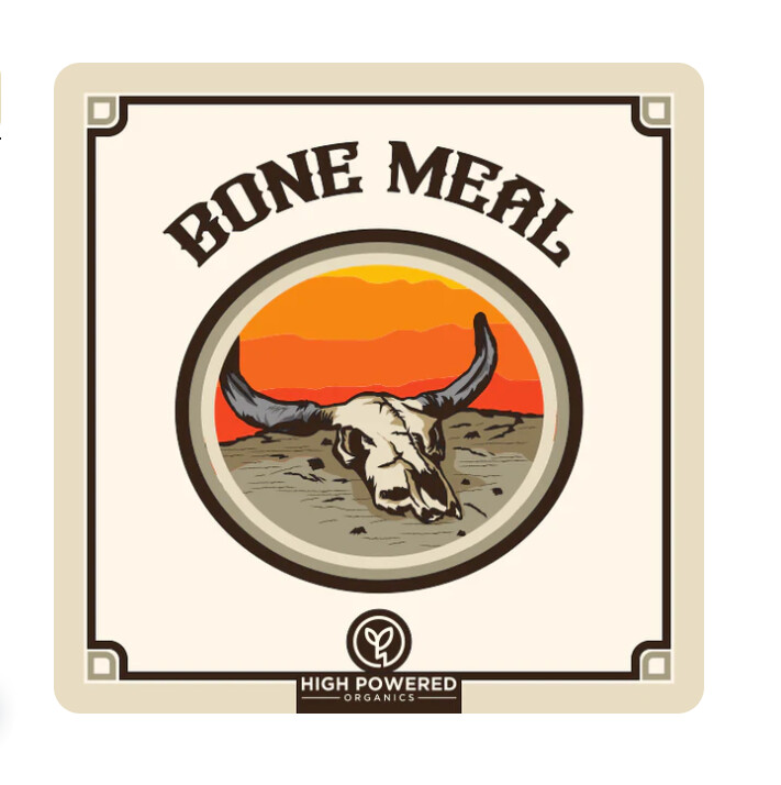 Bone Meal, Size: High Powered Organics Bone Meal 500g