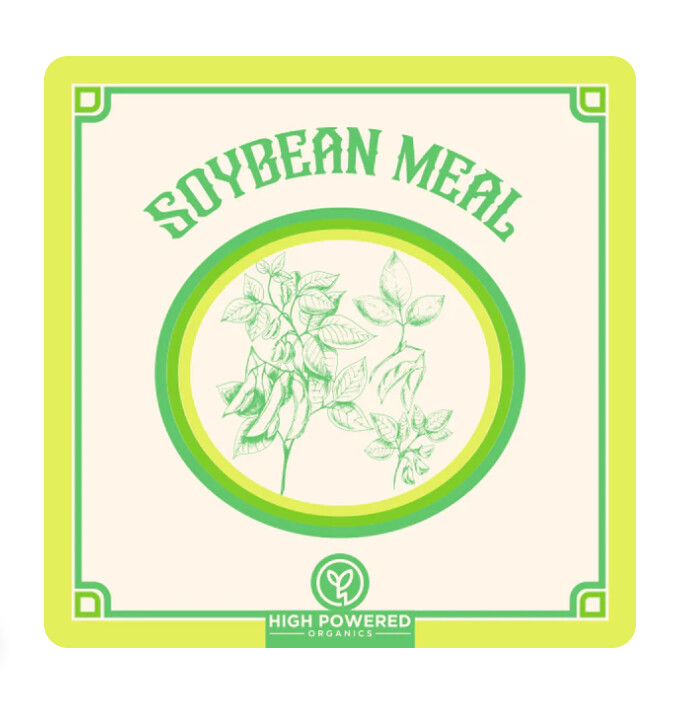Soy Bean Meal, Size: High Powered Organics Soy Bean Meal 1kg