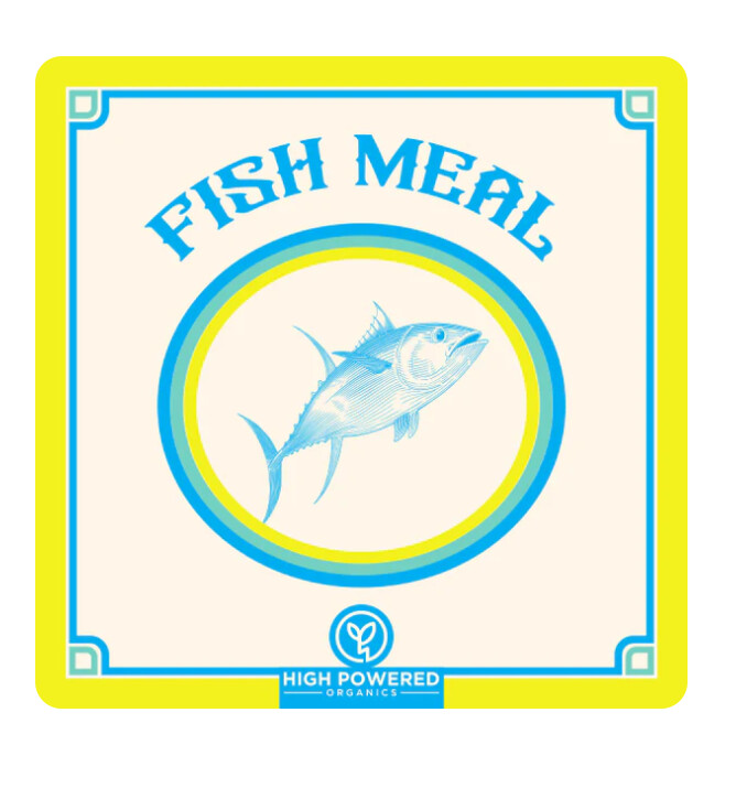 Fish Meal, Size: High Powered Organics Fish Meal 500g