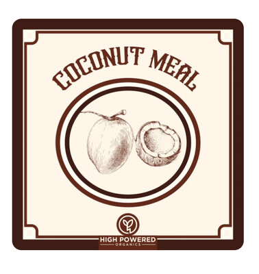 High Powered Organics Coconut Meal