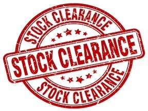 Clearance Stock Items