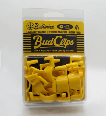 Bud Trainer Clips 20pk