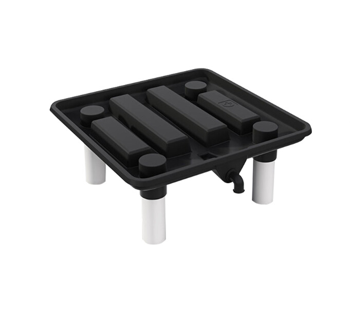 The Bucket Company Ez-Pz Runoff Trays, Size and Volume: 15.5&quot; Ez-Pz Runoff Tray