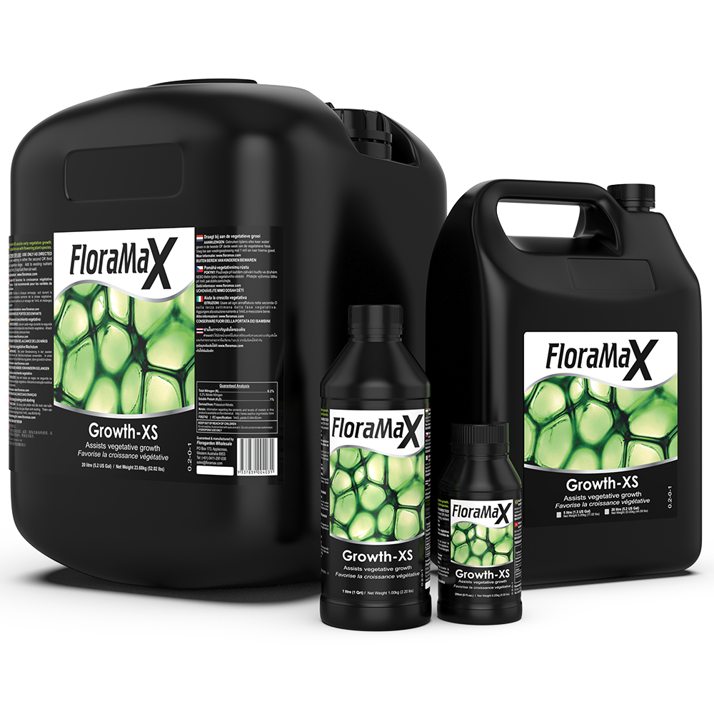 FloraMax Growth-XS, Size: Growth XS 20L