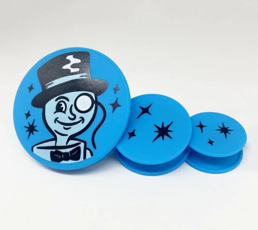 Baron von Dabbins Silicone Cleaning Cap Pack