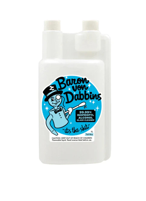 Baron Von Dabbins Isopropyl Alcohol, Size: 250ml