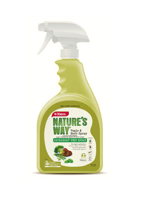 Nature's Way Vegie And Herb Spray RTU 750ml