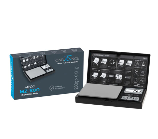 On Balance MYCO - MZ-200 Scale (200g x 0.01g)