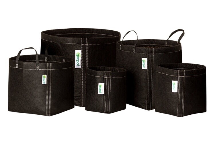 Geo Pots, Size: 1 Gallon / 4 Litre