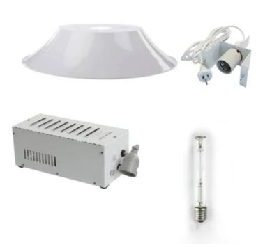 Grow Light Kits with One-Piece Reflector