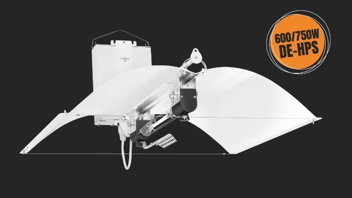 Hellion 600-750W HPS Double Ended Complete Kit