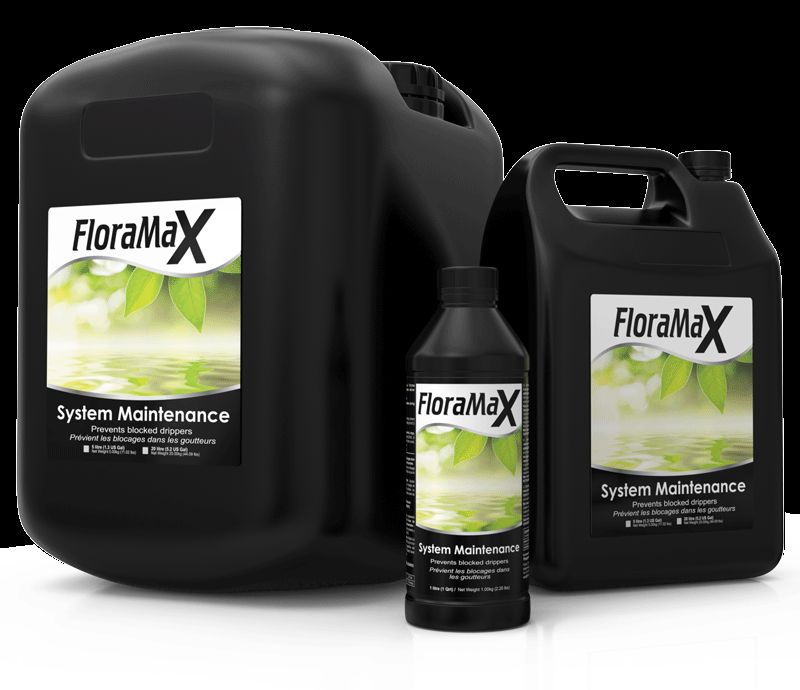 System Maintenance, Volume: FloraMax System Maintenance 20L