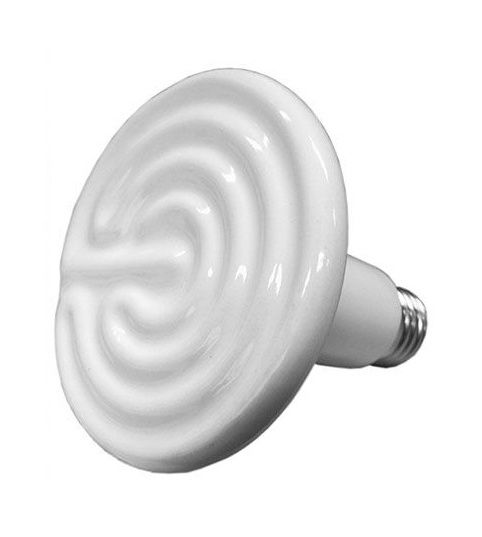 Ceramic Heat Lamps, Size-Watts: 50W
