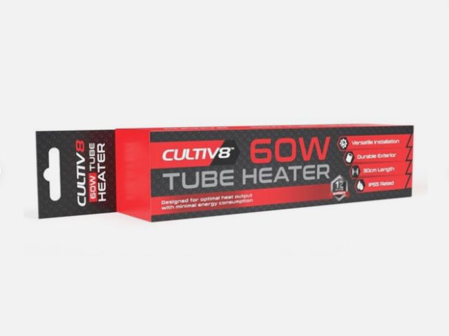 Cultiv8 Heat Bars, Size: Cultiv8 Tube Heater 60W