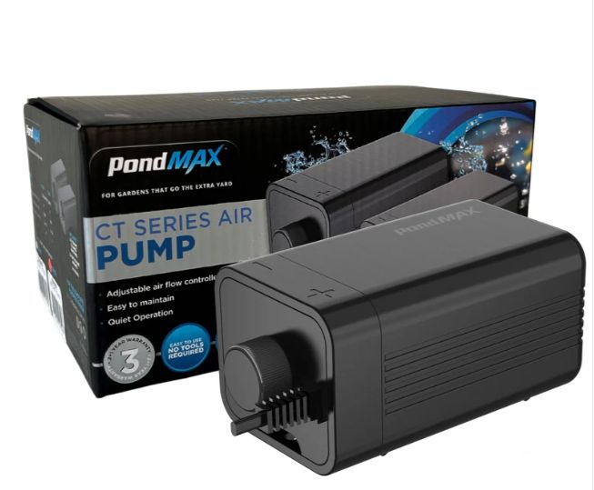 Pondmax CT Series Air PumpS, Model: Pondmax CT 202 Series Air Pump