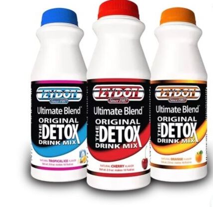 Zydot Expelit Detox Drink, Colour: Natural Orange Flavor