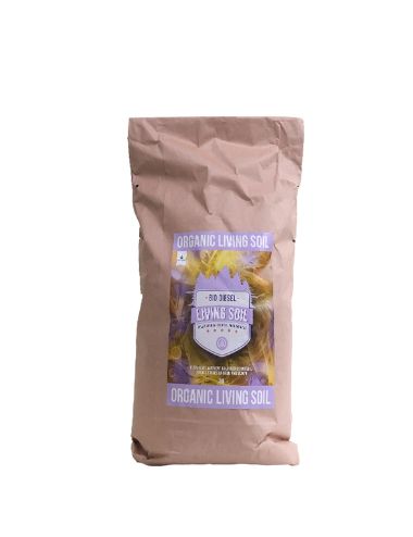 Organic Living Soil, Size: Living Soil 30L