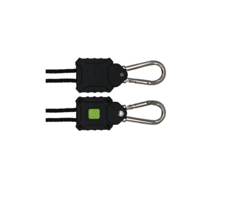 1/8&quot;  Heavy Duty Rope Ratchet Hanger Twin Pack