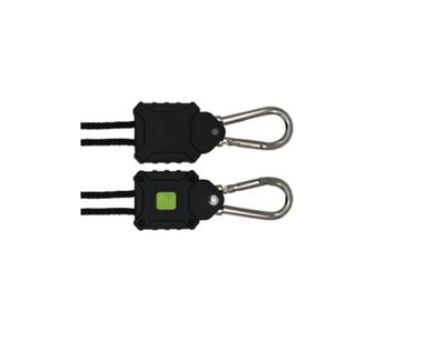 1/8&quot;  Heavy Duty Rope Ratchet Hanger Twin Pack
