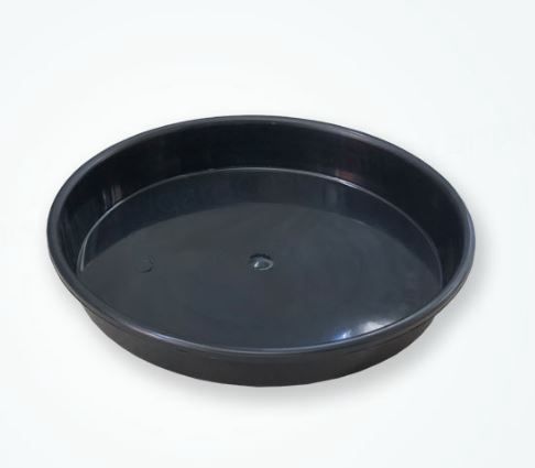 Round Saucers / Drip Trays, Size: 200mm Round Saucer