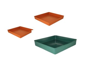Square Saucers / Drip Trays