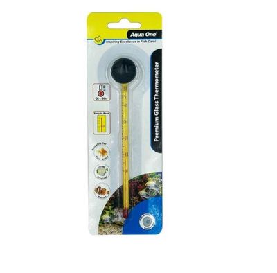 Premium Glass Thermometer