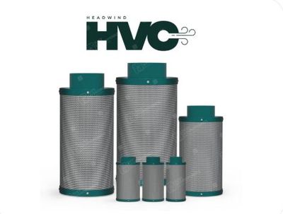 HVC Carbon Filters, Size: 100 x 300mm